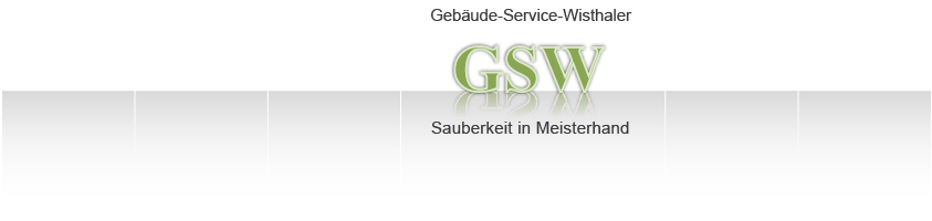 Michael Wisthaler Gebäudereinigung