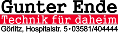 Gunter Ende FH für Unterhaltungselektronik e.K.