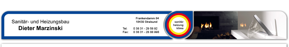 Sanitär- und Heizungsbau Dieter Marzinski