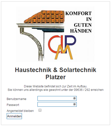 Haustechnik & Solartechnik Platzer GbR