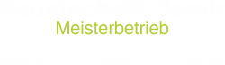 Haustechnik Demir