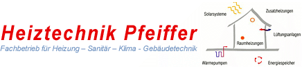 Heiztechnik Pfeiffer GmbH