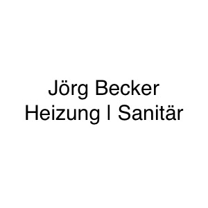 Heizung - Sanitär Jörg Becker