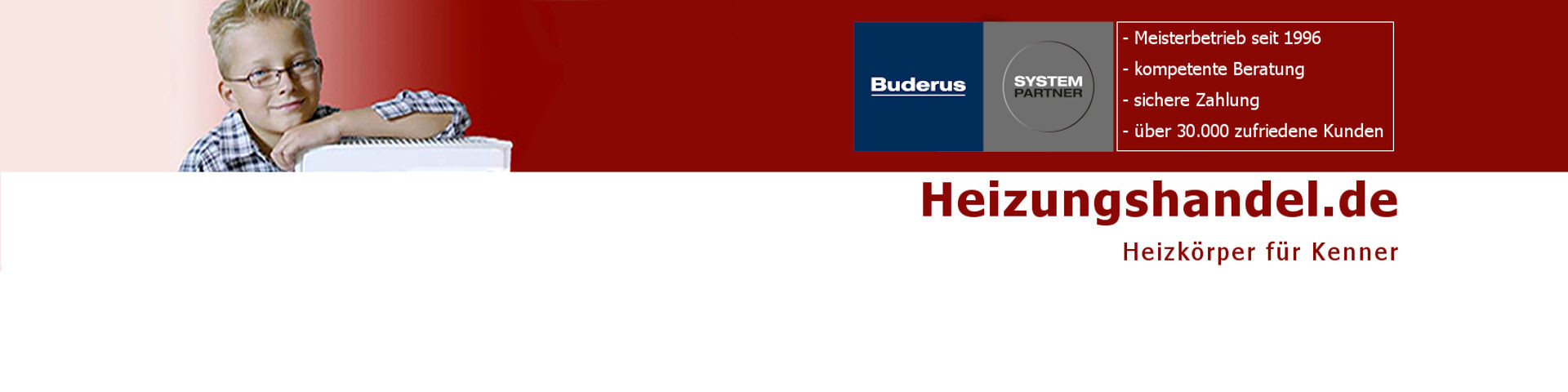 Heizungshandel und Service