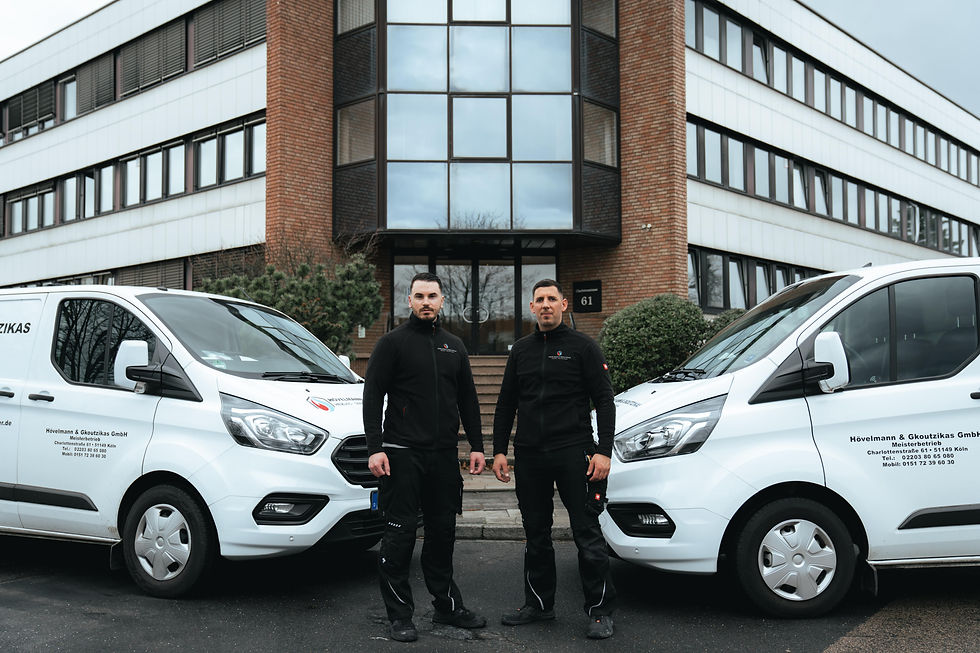 Hövelmann & Gkoutzikas GmbH | Heizung & Sanitär Meisterbetrieb