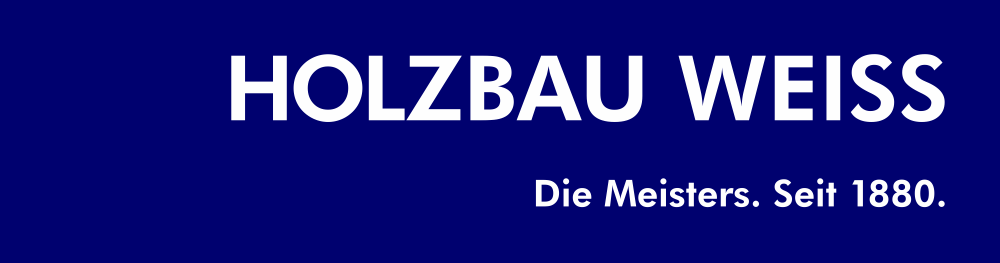 HOLZBAU WEISS