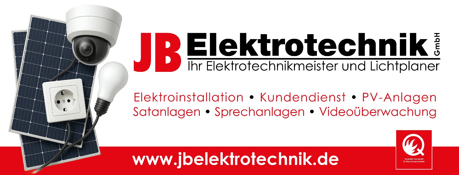 JB Elektrotechnik GmbH Meisterbetrieb Jonuz Bajrami ( Elektrotechnik-Kompetenz aus Leidenschaft – seit der Lehre 1992)