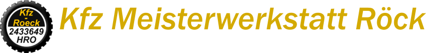 Kfz-Meisterwerkstatt Röck