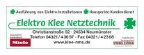 Klee Elektro Netztechnik GmbH