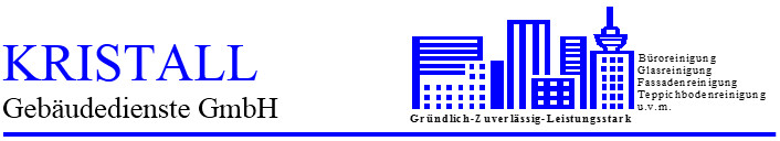 KRISTALL Gebäudedienste GmbH