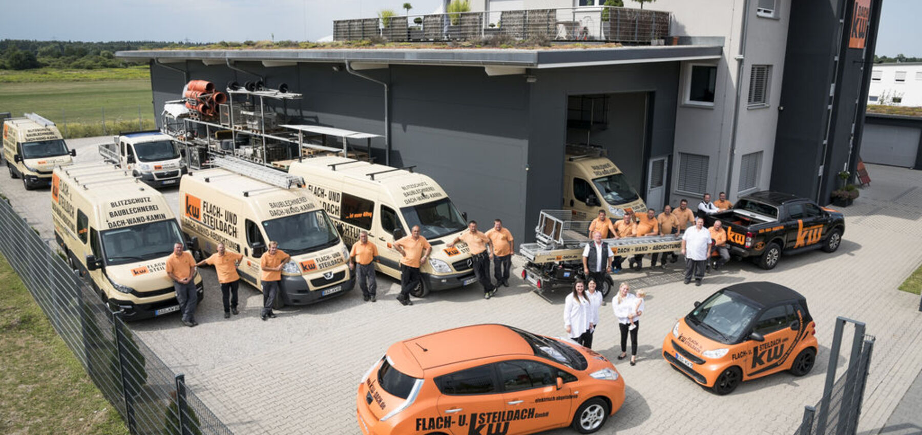 kw Flach- u. Steildach GmbH