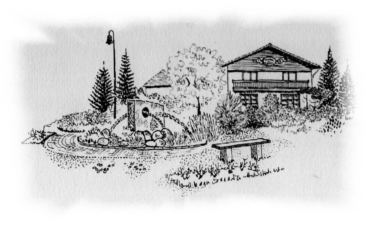 Landhaus im kühlen Grunde