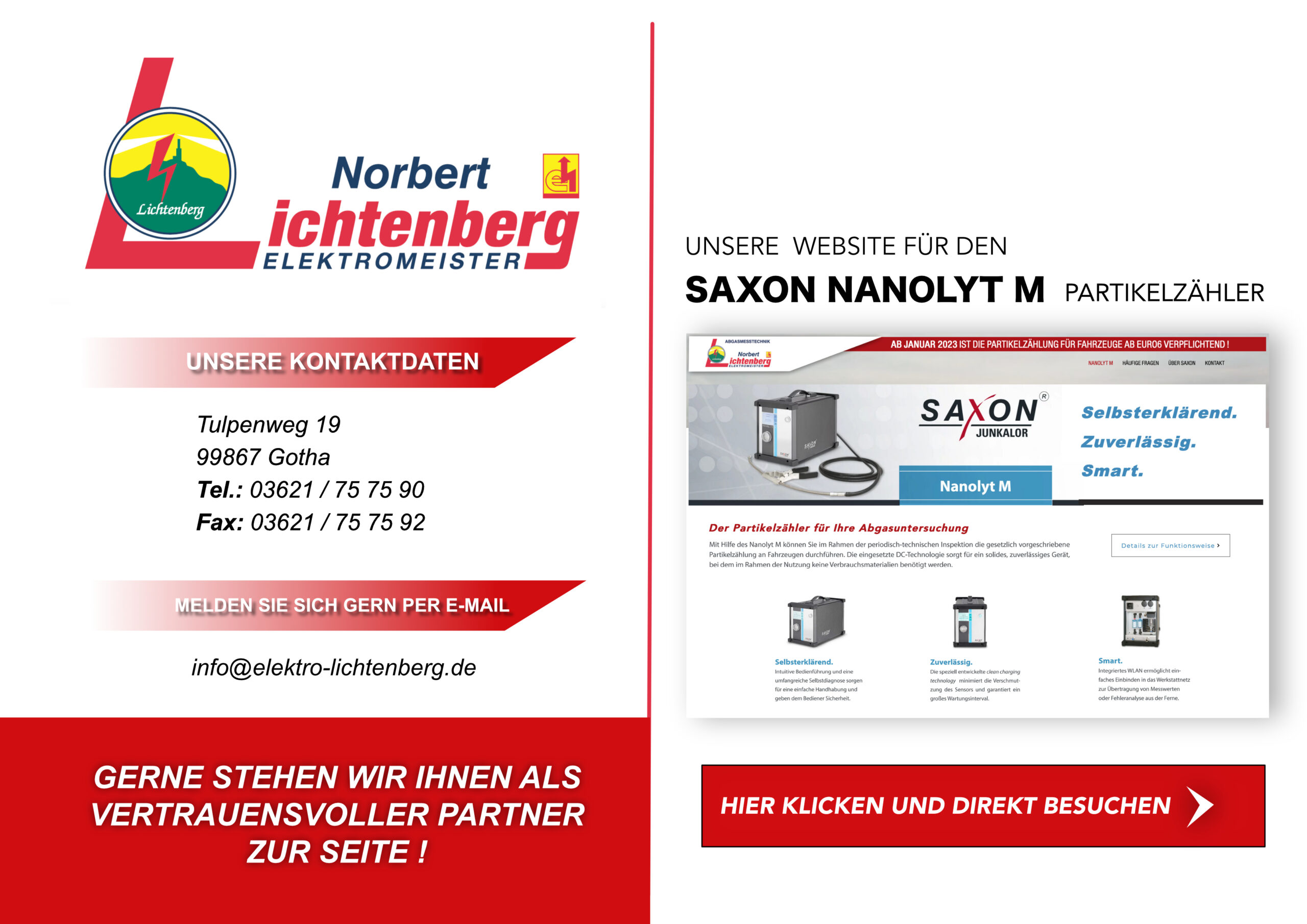 Norbert Lichtenberg Elektroinstallation