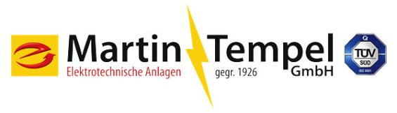 Martin Tempel GmbH Elektrotechnische Anlagen