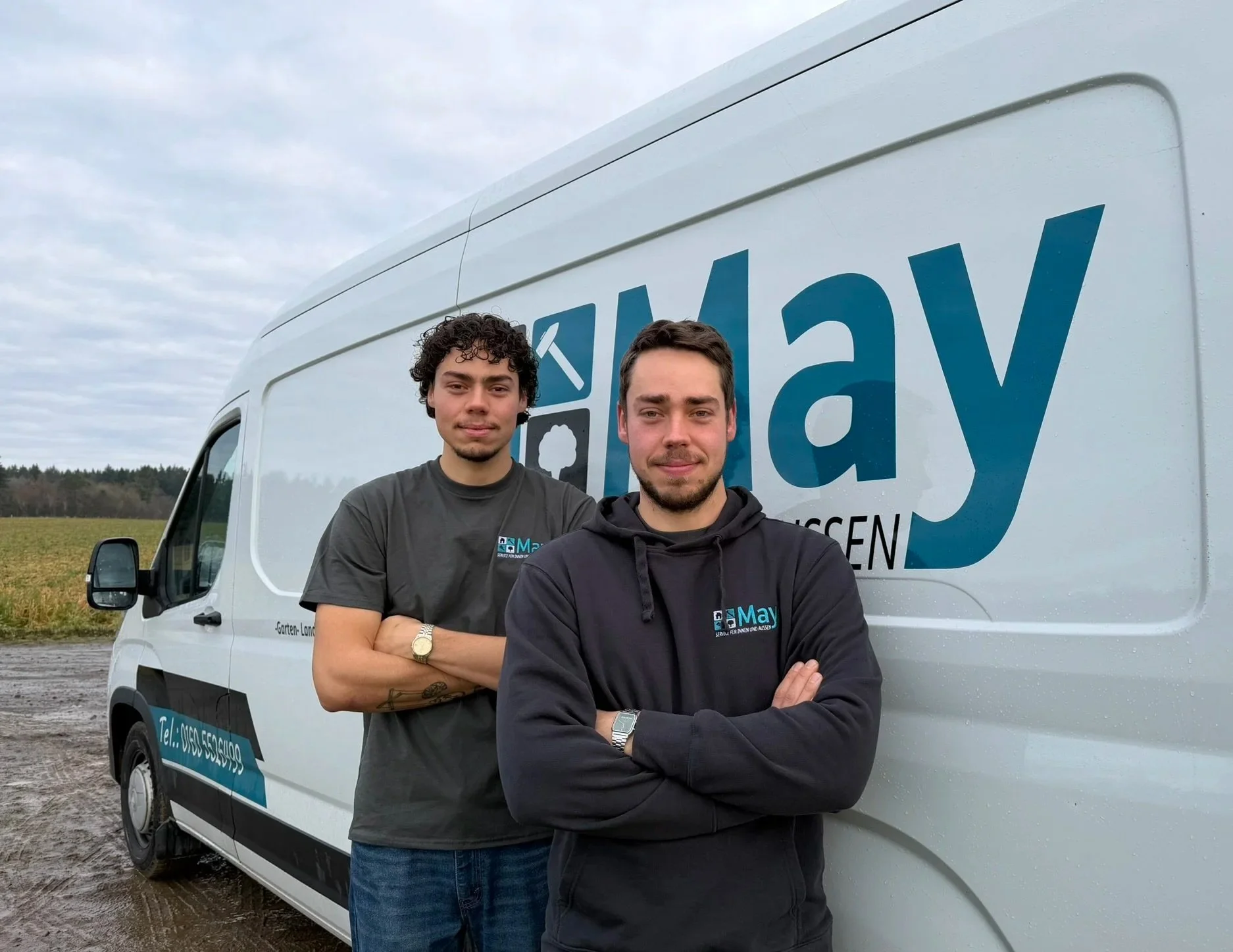 May – Servie für Innen und Außen