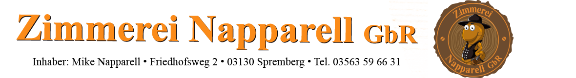 Zimmerei Napparell GbR