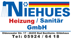 Firma Niehues Heizung/Sanitär GmbH