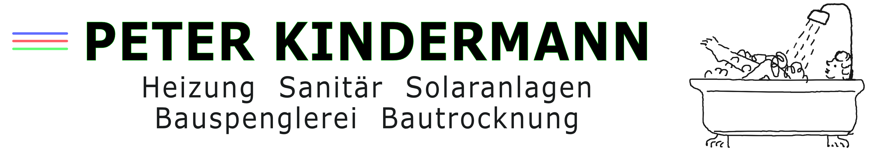 Peter Kindermann Heizung Sanitär Solaranlagen Gas Wasser Bautrocknung Bauspenglerei