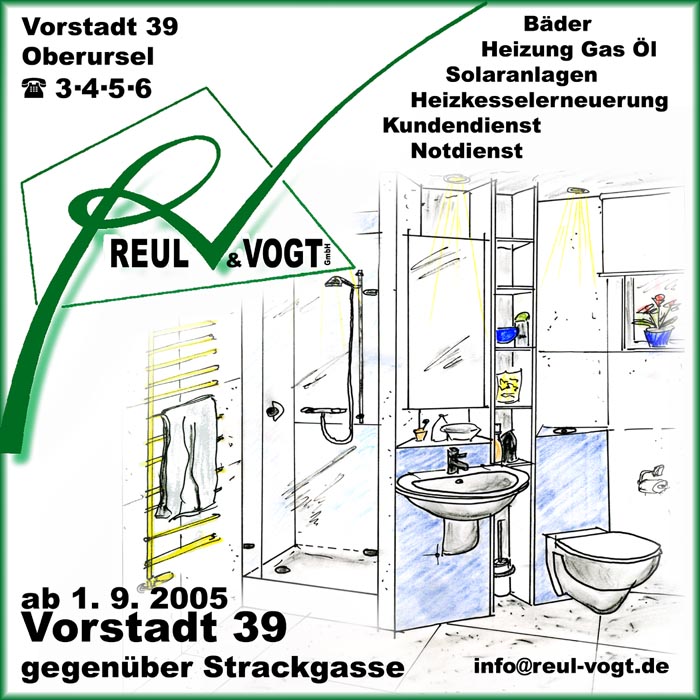 Reul & Vogt GmbH Heizungsbau