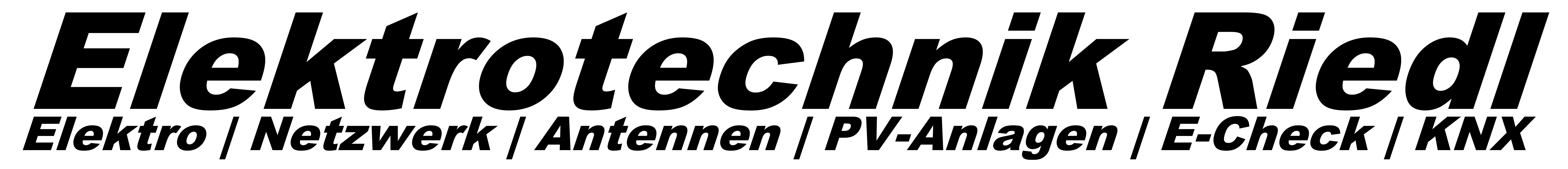 Elektrotechnik Andreas Riedl