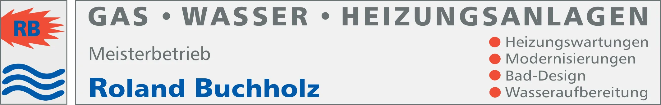Buchholz Roland Gas-Wasser-Heizungsanlagen