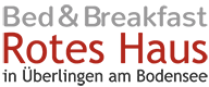 Bed & Breakfast Rotes Haus