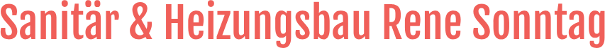 Sanitär & Heizungsbau Rene Sonntag