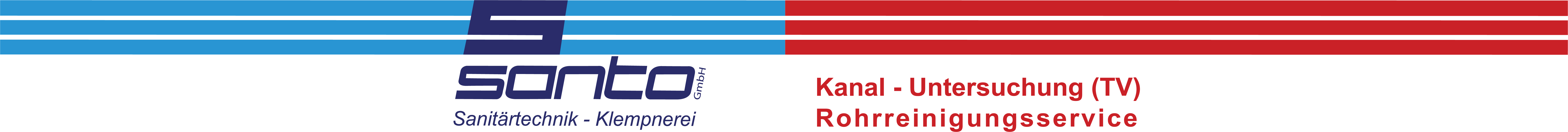 Santo GmbH, Sanitärtechnik - Klempnerei