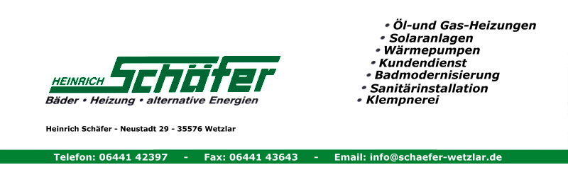 Heinrich Schäfer Heizungsservice