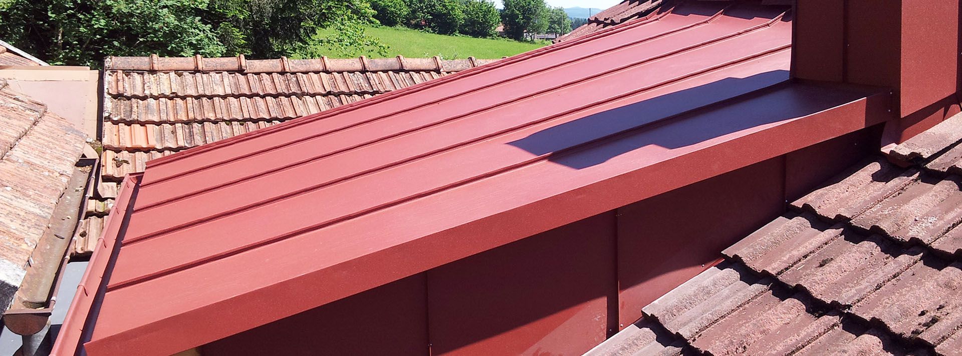 Meisterbetrieb Schmid Dachdeckerei - Sprengerei - Flachdachbau