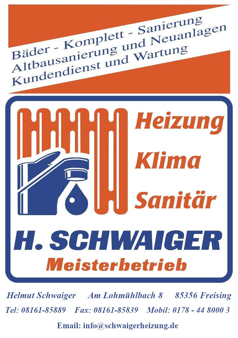 Helmut Schwaiger Heizung-Fliesen-Sanitär