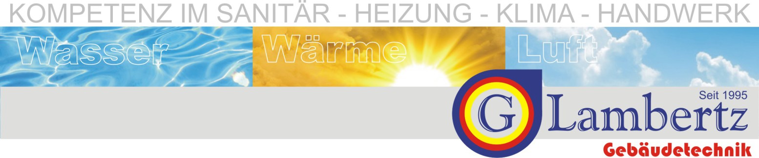 Gebäudetechnik Gerhard Lambertz