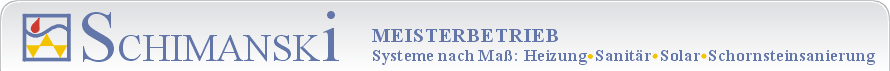 Reparatur Service Notdienst Heizung Armaturen Wartung Badsanierung in Kiel Michael Schimanski