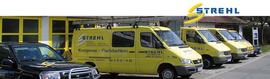 Strehl GmbH | Blechnerei und Flachdachbau