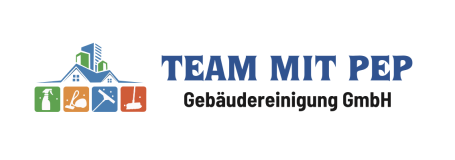 Gebäudereinigung Team mit Pep