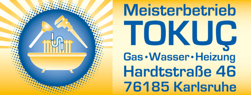 Tokuc Meisterbetrieb Gas - Wasser - Heizung
