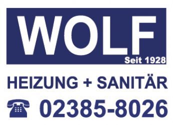 WOLF Heizung + Sanitär (seit 1928)