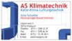 AS Kälte Klima Lüftungstechnik