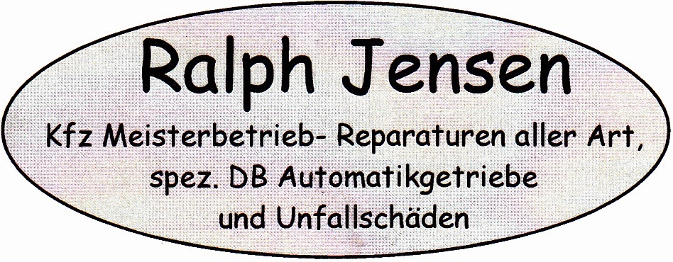 Autodienst am Dreiecksplatz, Ralph Jensen