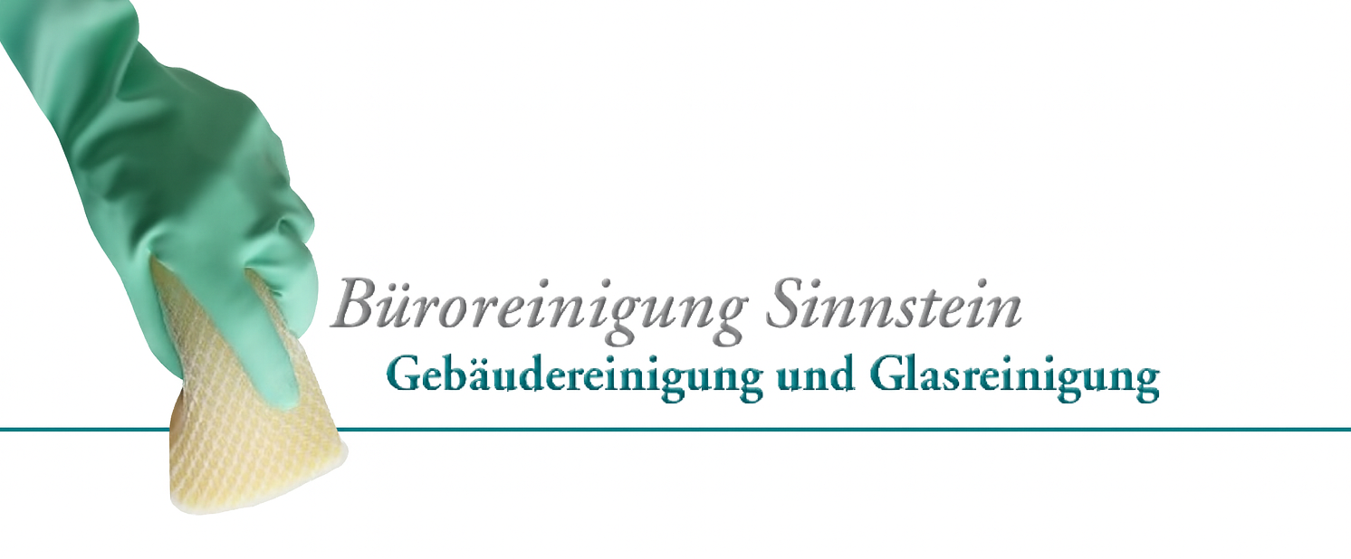 Sinnstein Gebäudereinigung Büroreinigung