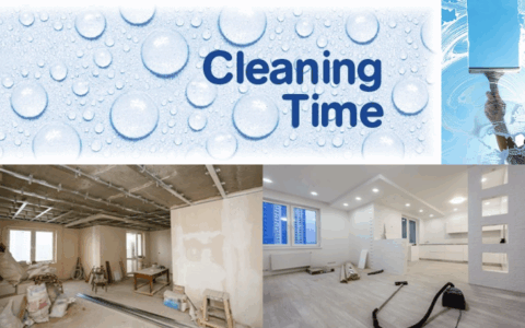 Cleaning Time