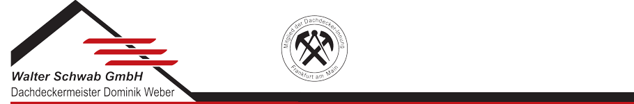 Walter Schwab GmbH Dachdeckermeister Dominik Weber