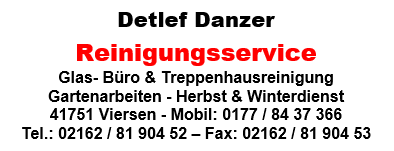 Danzer Detlef Reinigungsservice