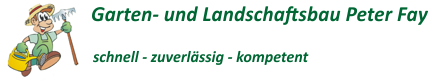 Garten- und Landschaftsbau Peter Fay