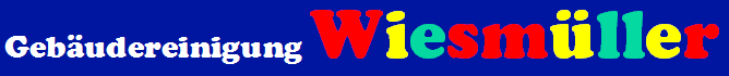 Wiesmüller Gebäudereinigung