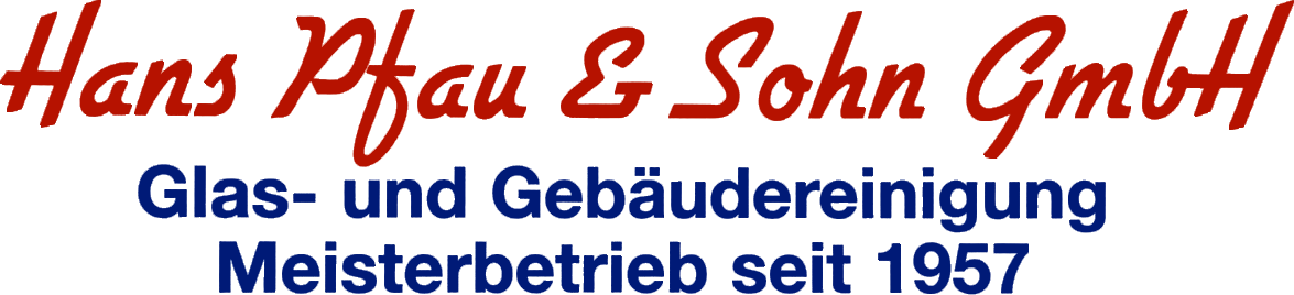 Hans Pfau & Sohn GmbH