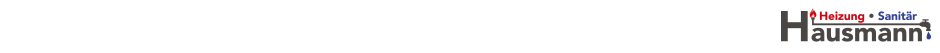 Hausmann Heizung Sanitär
