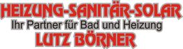 Heizung - Sanitär - Solar Lutz Börner