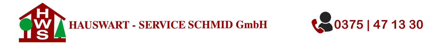 Hauswart-Service Schmid GmbH