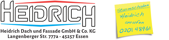 Heidrich Dach und Fassade GmbH & Co. KG